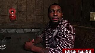 rome enjoys smiling nympho harlow harrison's wet oral and sloppy blowjob