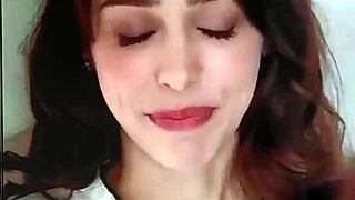 Stefanie Joosten's Face Drenched in Hot Sticky Cum Tribute!