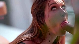 beautiful latvian redhead mina k passionate cowgirl doggystyle orgasm