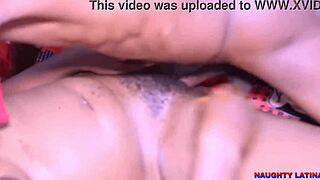 Amateur Horny Latina Takes Neighbor's Hardcore Doggystyle Pounding Deep