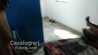 leo ogro binds skinny karina mello for raw reality fuck