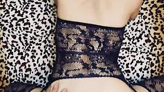 a full day banging this lingerie milf wife pov