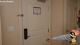 busty boston hotwife meets vegas bull 🔥💦