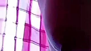 Pregnant slut spreads wide open ass ready for intense anal worshiping