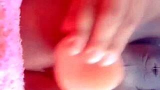 meladinho trans cuzinho takes rough anal dildo toys
