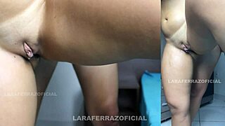 He pulls out of tight virgin friend and explodes cum all over her smooth skin