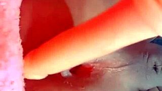 meladinho trans cuzinho takes rough anal dildo toys