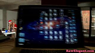 Wanna see classy European babe's ass stretched by huge BBC?