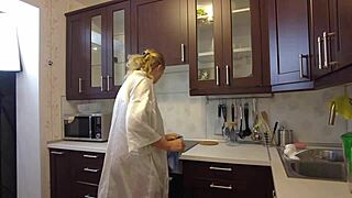 teacher, your quickie doggy fuck on me feels so damn good right now