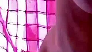 Pregnant slut spreads wide open ass ready for intense anal worshiping