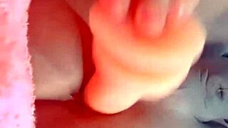 meladinho trans cuzinho takes rough anal dildo toys