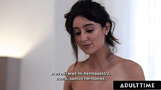 Eliza Ibarra slips on wrong glasses for rough ride