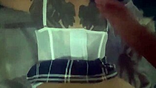 skipping class for rough cock riding? tattooed slut's perfect slutty plan