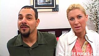 pov wife slave begs for monster bbc pounding from dominant pornstar stud