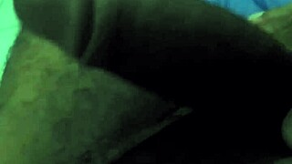 check out this huge black cock getting the best handjob punheta