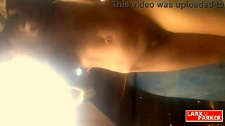 kassandra's casting video part two shows off her shaved pussy and tits up close