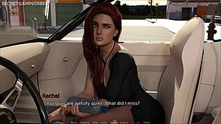 i desperately suck stepmom's huge cock in car as milf slut