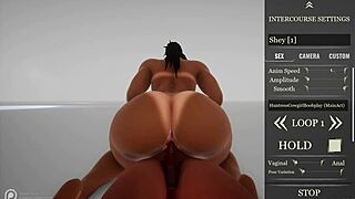 Big Ass Milf Shey Craves Max's Monster Cock Again