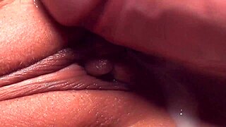 Shaved wet pussies drip with creampie and cumshot explosions