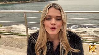 Jade Belle Craves Two Throbbing Cocks?