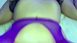 chloe surreal backstage in stockings craves that hot pov creampie finish after handjob tease