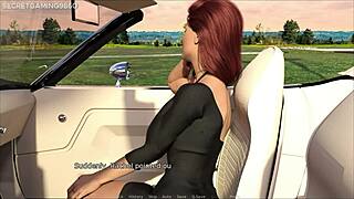 i desperately suck stepmom's huge cock in car as milf slut