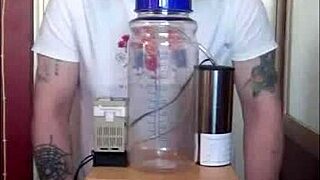 Bisexual Crossdresser's Cow Milker Sucks Tits Hard Part 6!