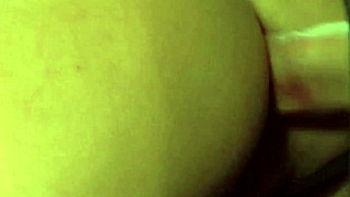 my wife tries her first intimate backdoor adventure today