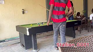 god, that skinny ebony teen 18+ slut rides big black cock till creampie floods her tight pussy