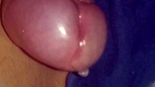 glande drooling cock strokes thinking of you