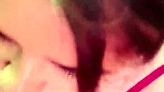 latina puta orgasms hard swallowing cum in homemade blowjob