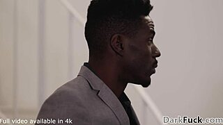 Blonde teen craves huge black cock pounding her tight pussy relentlessly. Monster interracial dick stretches her wide open hard.