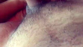 desi transsexual strokes cock till she cums hard