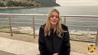 Jade Belle Craves Two Throbbing Cocks?