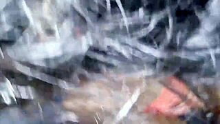 Desi village bhabhi's tight pussy rides boyfriend hard in hotel room