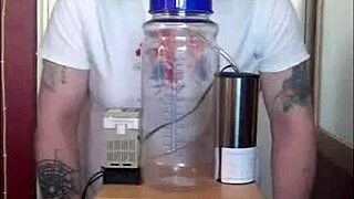 Bisexual Crossdresser's Cow Milker Sucks Tits Hard Part 6!