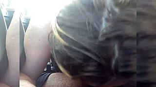 Pet Slut Deepthroats BBC Choking Gagging in Public Humiliation