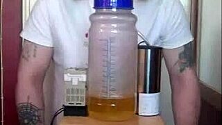 Bisexual Crossdresser's Cow Milker Sucks Tits Hard Part 6!