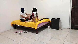 dirty mature latina gives homemade missionary blowjob in casting