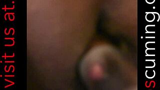 swollen ebony milf pussy pumped for black licking and fucking