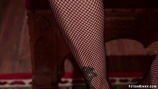 imagine your mistress strapon pegging you tied up as birthday slave submission