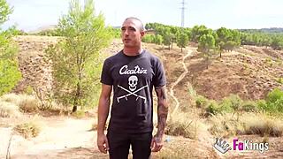 Elena de la Vega's Outdoor Picnic Fuck Fest