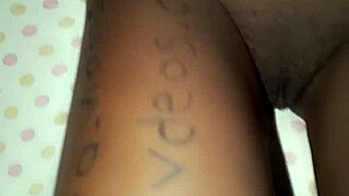 Verification video showcases shaved ebony smoothness