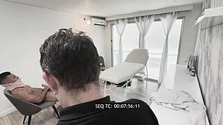 i spied petrova kath riding david bander's cock backstage voyeur