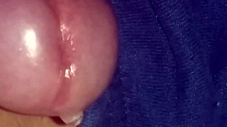 glande drooling cock strokes thinking of you