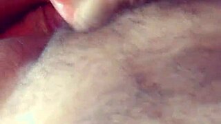 desi transsexual strokes cock till she cums hard