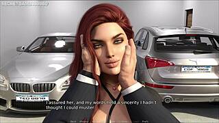 i desperately suck stepmom's huge cock in car as milf slut