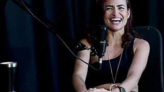 safada, show me your blowjob on bia's tits in sheer red lingerie