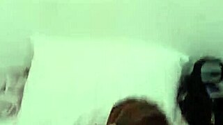 Blonde Bent Over Doggystyle In Hotel Bed After Sucking Cock