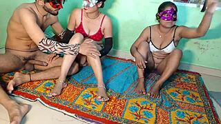 hot desi girlfriend bibii double licked then hardcore pussy fuck